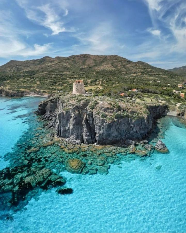 Holiday House Chiara Sant'Antioco Exterior foto